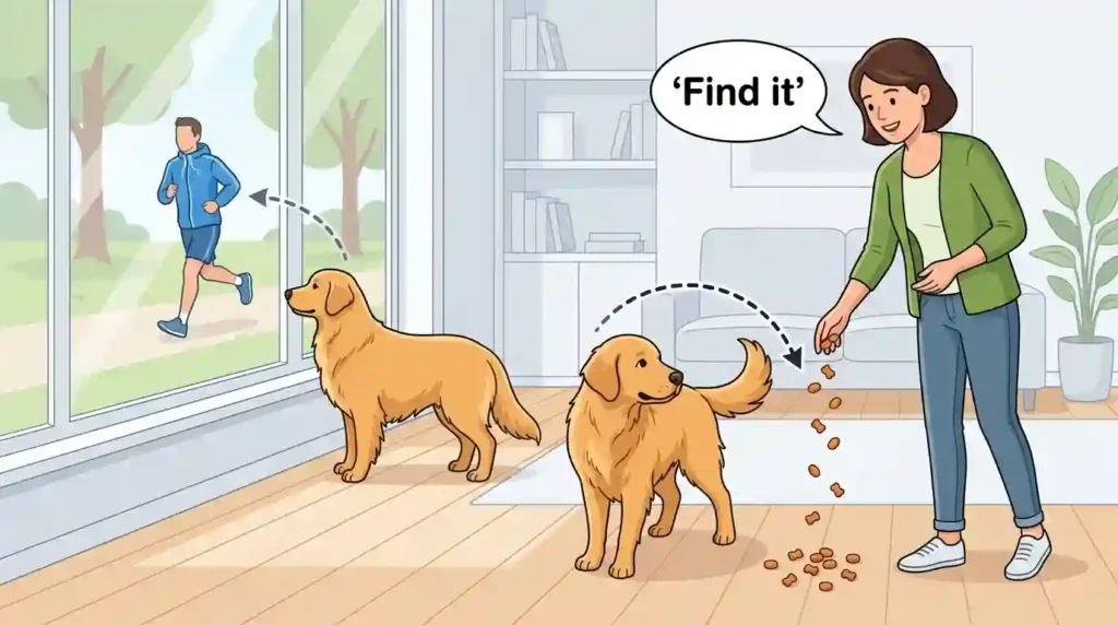 Treat Scatter Exercise