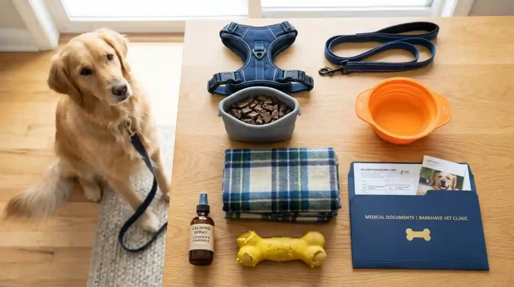 Vet Visit Kit for Barking Dog