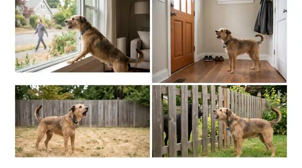 four common causes of non-stop dog barking