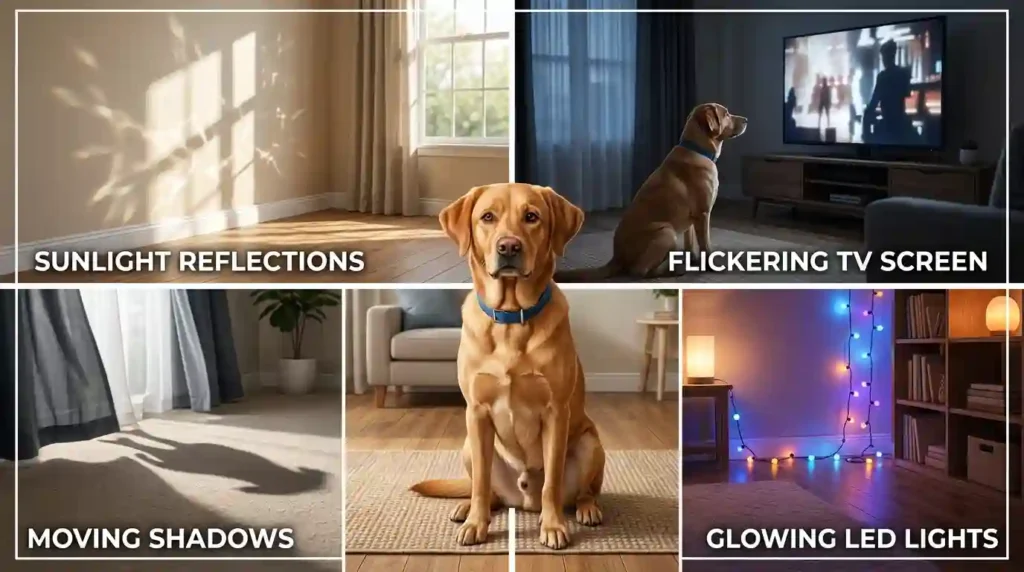 four common dog light triggers