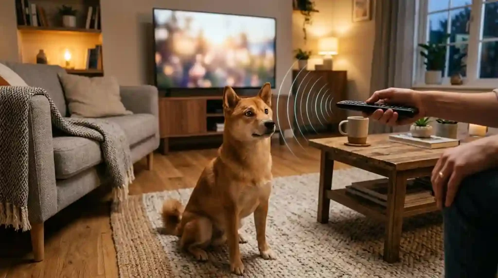 indoor living room scene