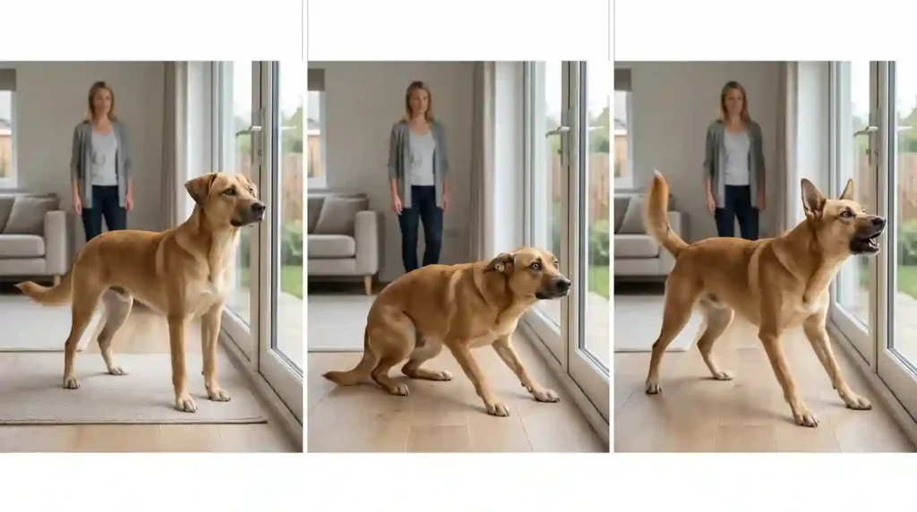 Dog body language infographic