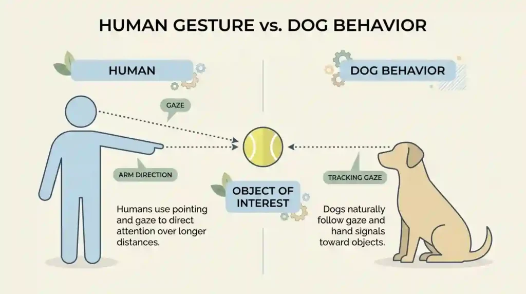 How Dogs Understand Pointing Gestures