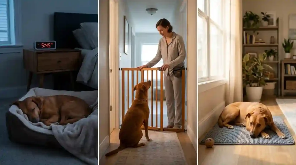 alarm-clock training sequence