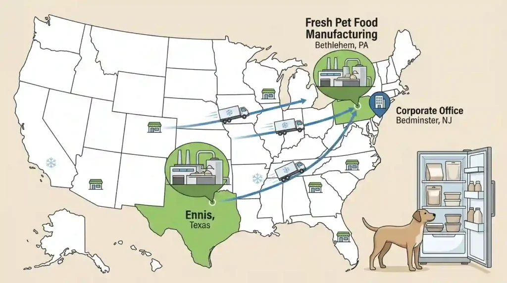 Freshpet Manufacturing Locations
