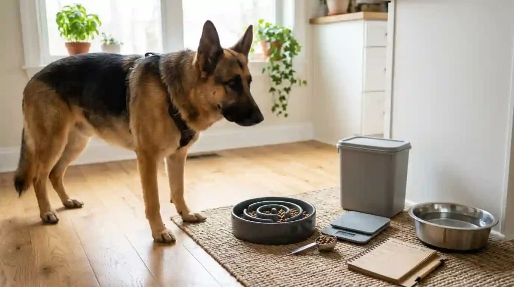 are german shepherds picky eaters
