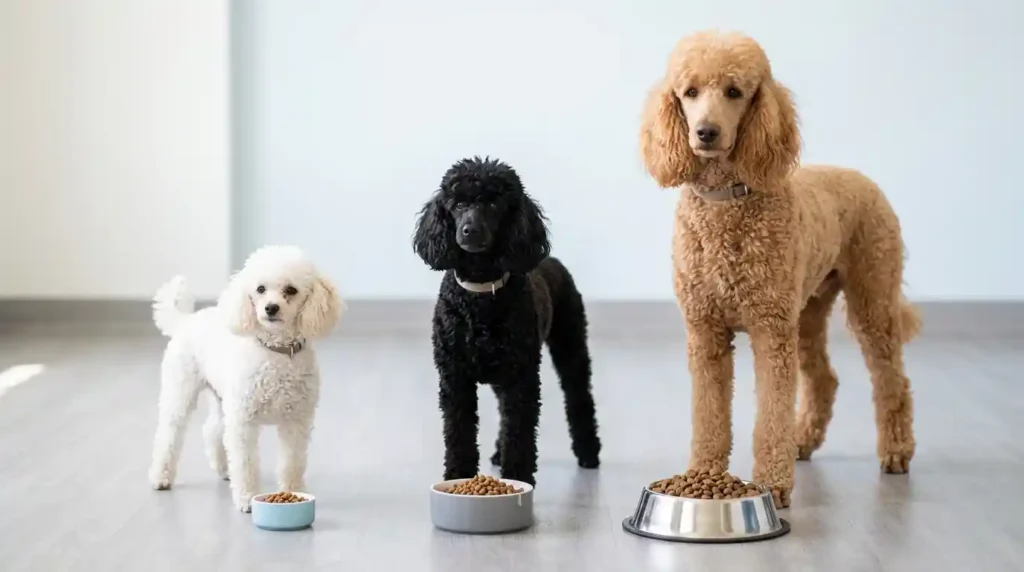 are poodles picky eaters
