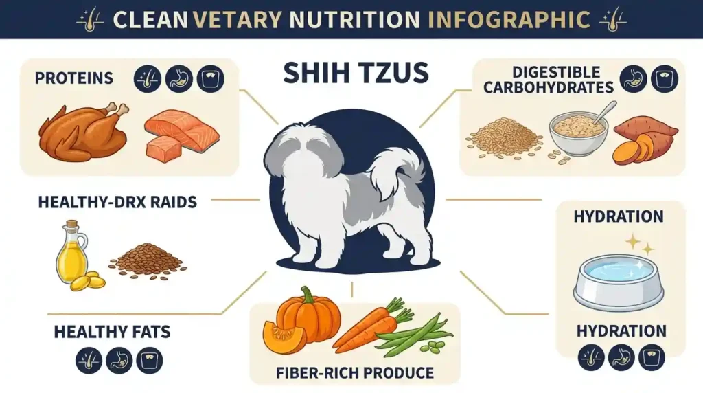 how much food should a shih tzu eat per day
