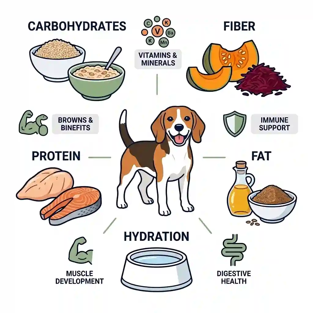 how much to feed a beagle
