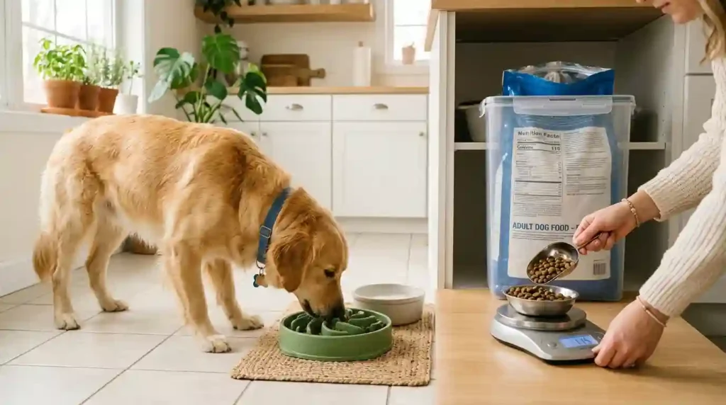 what do golden retrievers like to eat
