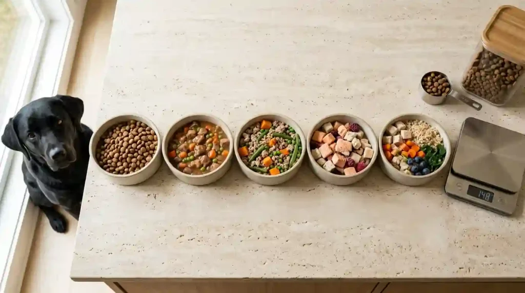 what do labrador retrievers eat