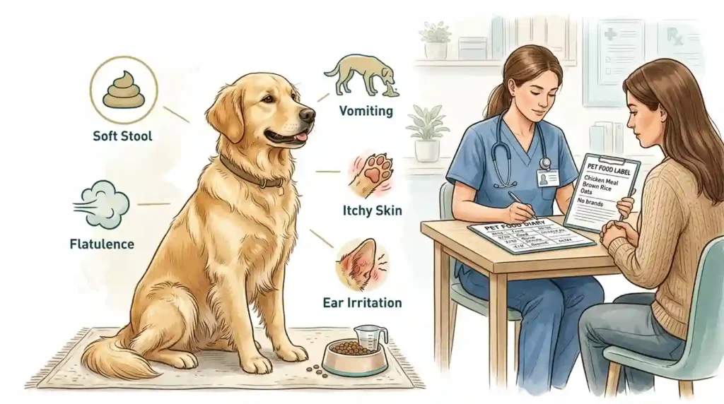 what food is good for golden retrievers
