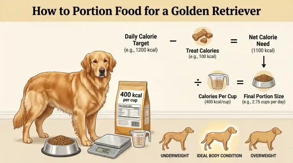 what is the best dog food for golden retriever puppies
