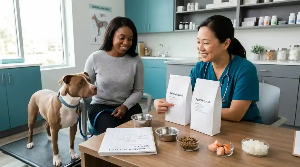 what is the best dog food for pitbulls
