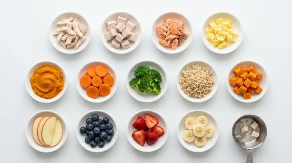 what pomeranian dogs eat