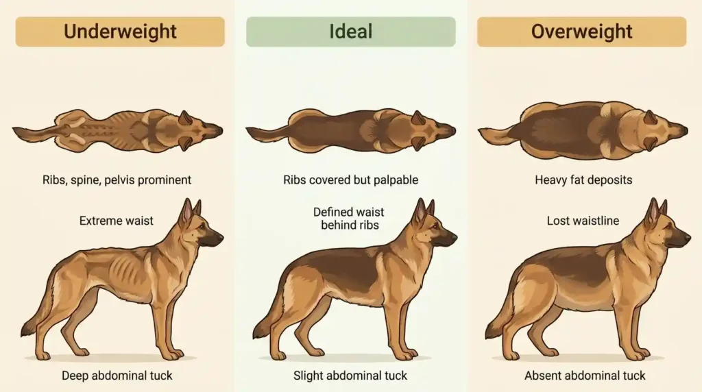 what should i feed my german shepherd
