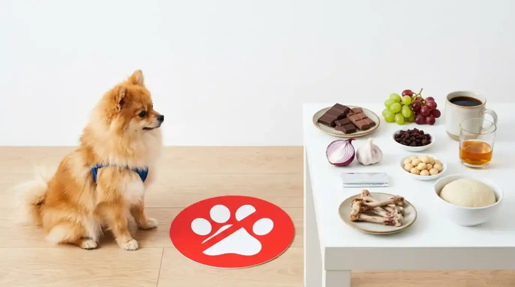 what should pomeranians eat
