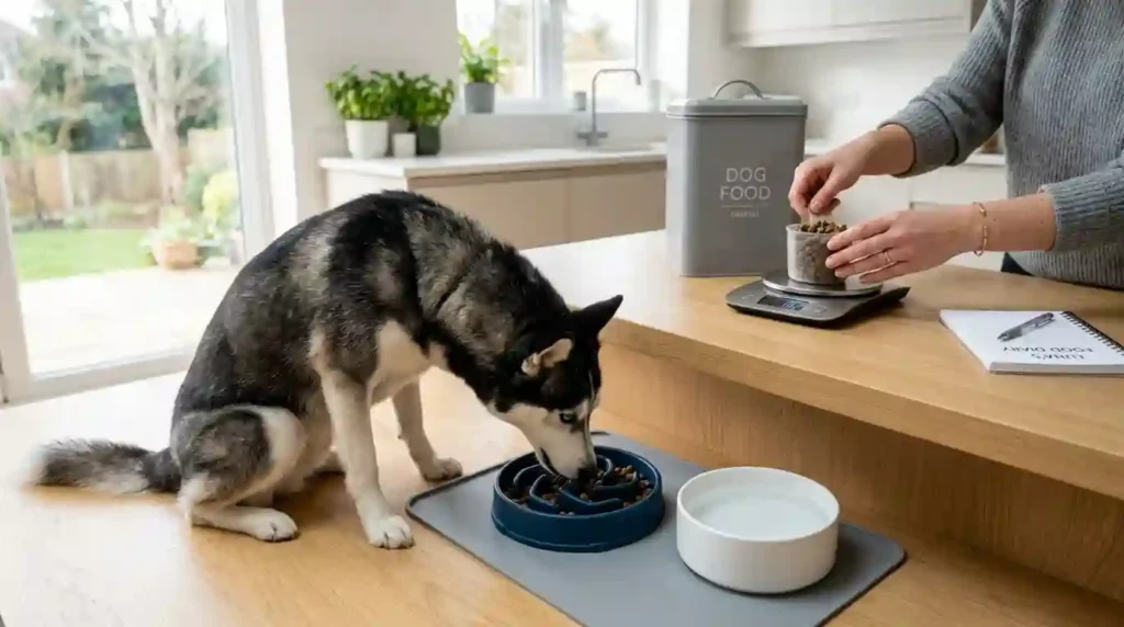 what siberian husky eat
