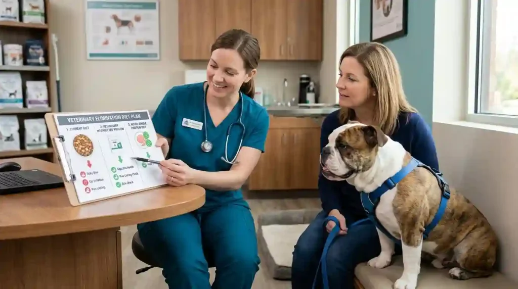 what to feed a english bulldog
