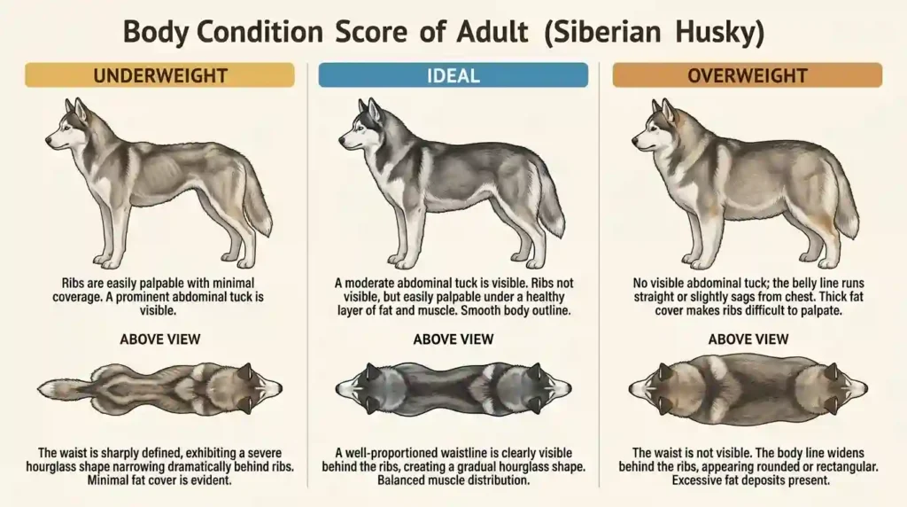 what to feed a husky dog
