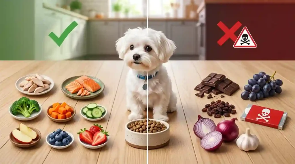 what to feed maltese dogs

