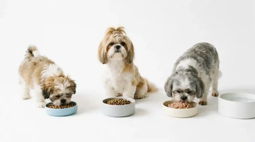what to feed shih tzu
