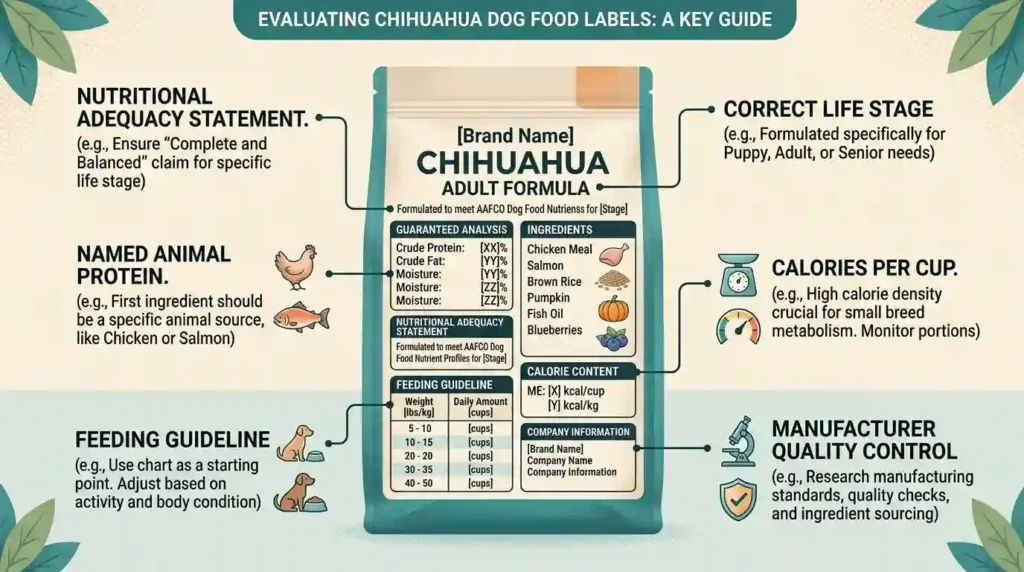 what type of food do chihuahuas eat