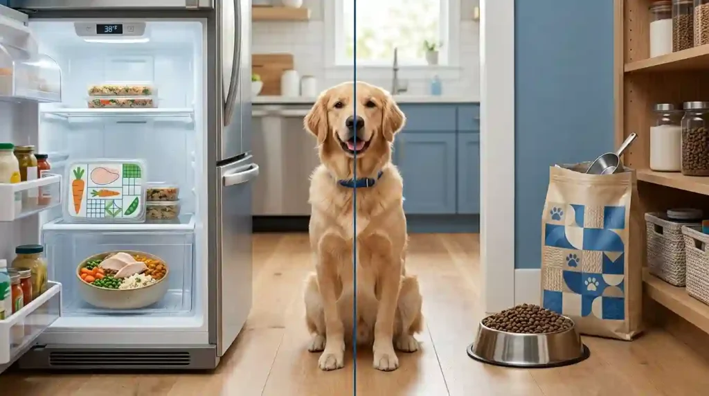 where is fresh pet dog food made