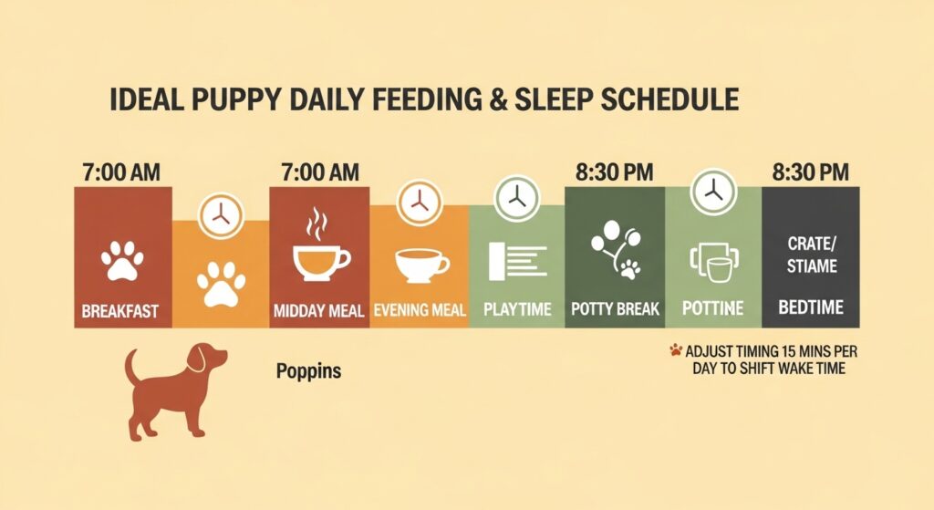 Adjusting Your Puppy's Feeding Schedule