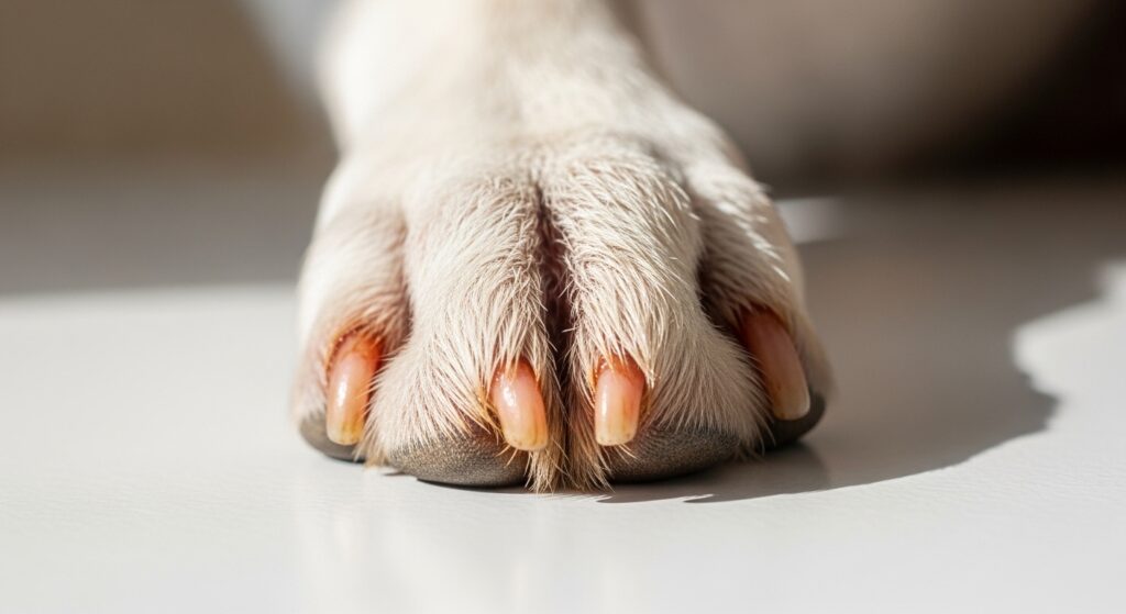 Allergic Paw Licking 