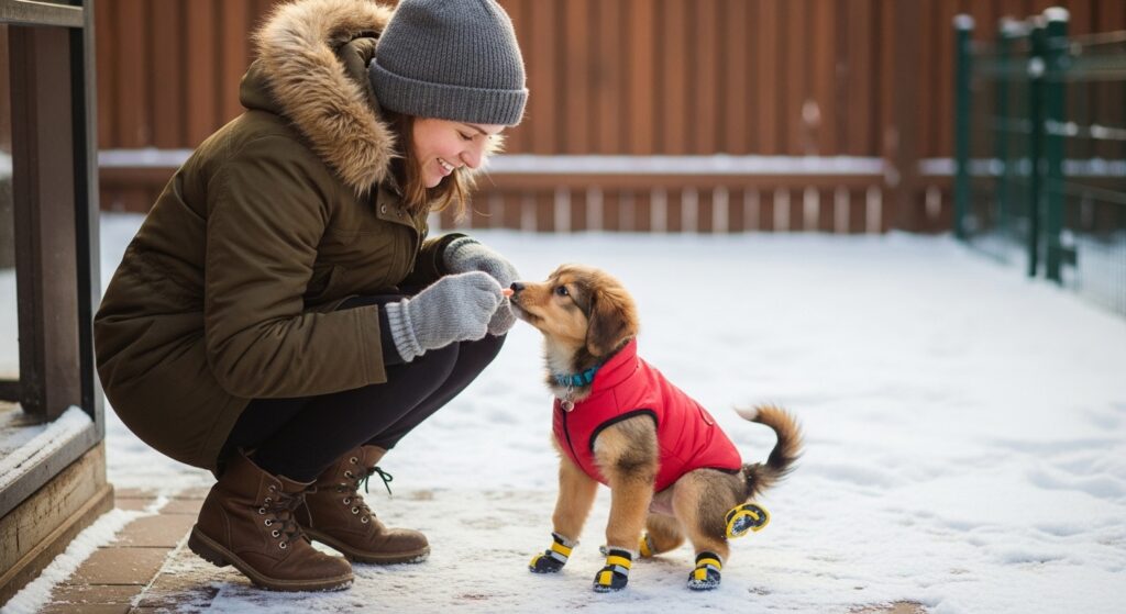 Best Practices for Cold-Weather Potty Training