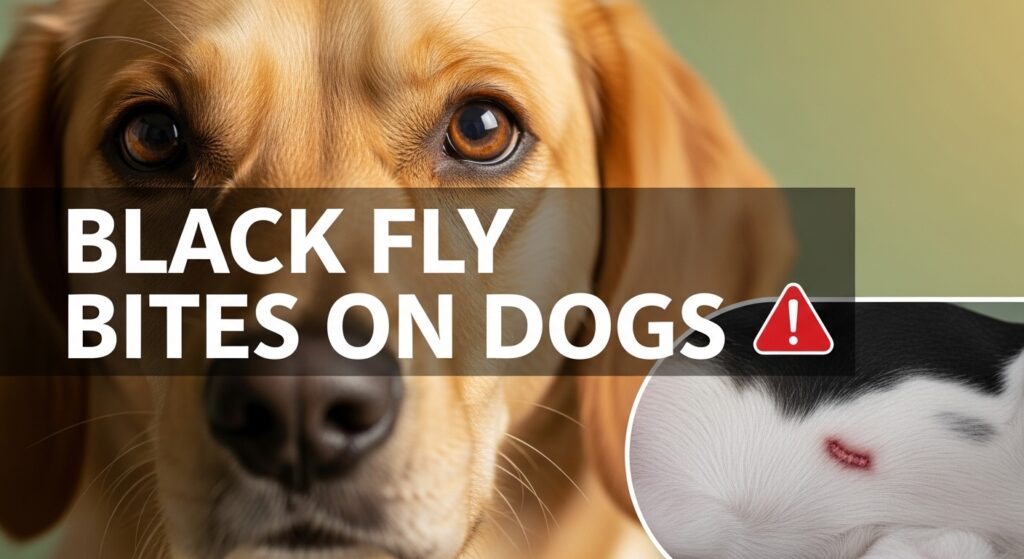 Black Fly Bites on Dogs Complete Guide