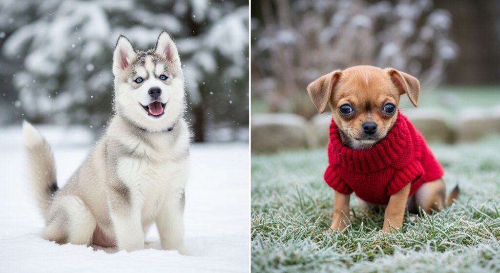 Breed-Specific Cold Tolerance