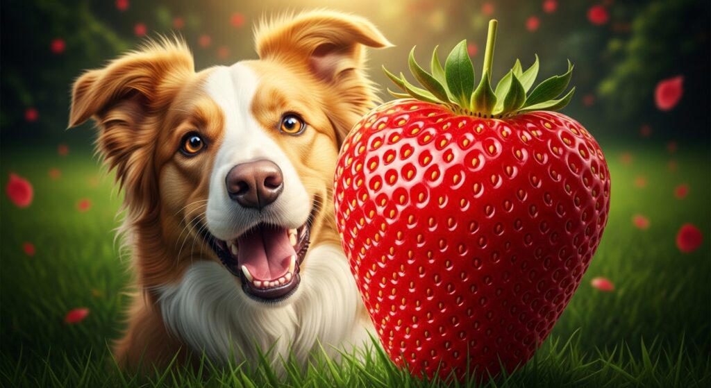 Can Dogs Eat Strawberries The Complete Guide to Safe Feeding, Benefits & Risks