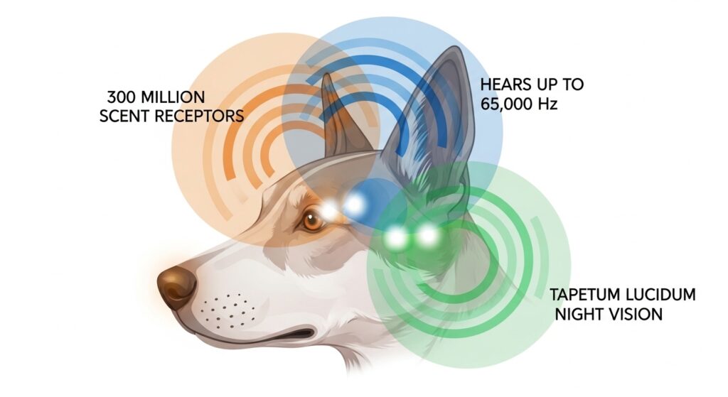 Canine Sensory Perception