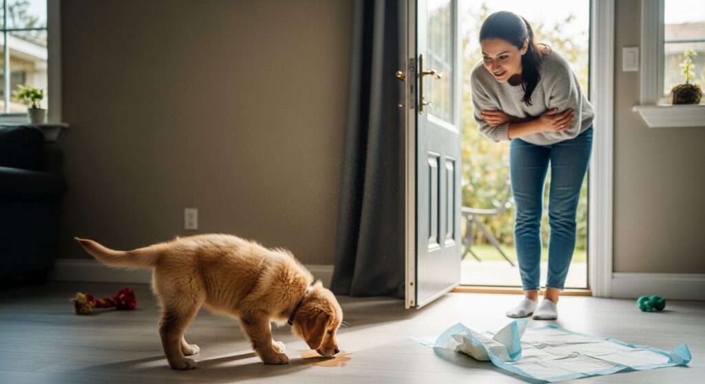 Common Puppy Potty Training Problems