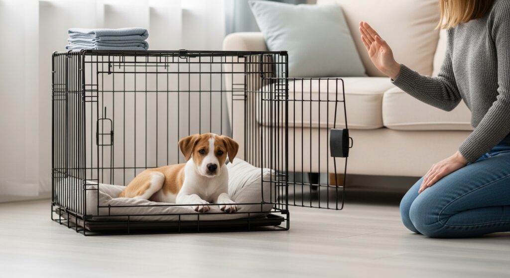 Crate Training and House Training