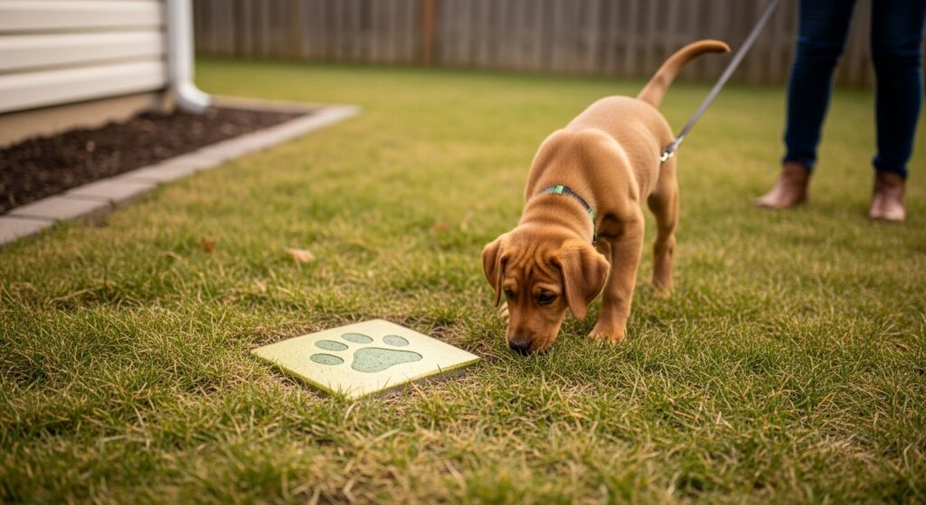 Designated Outdoor Elimination Spot