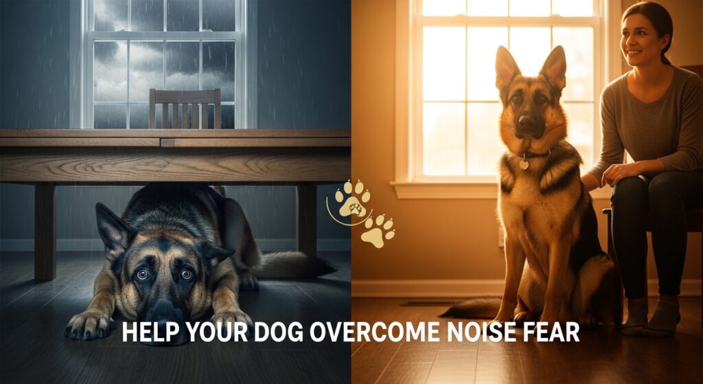 Dog Afraid of Loud Noises Inside House The Complete Owner's Guide