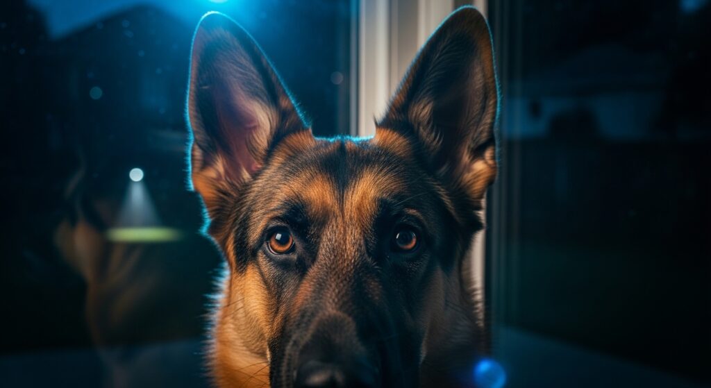 Dog Barking at Nothing Outside at Night The Complete Guide
