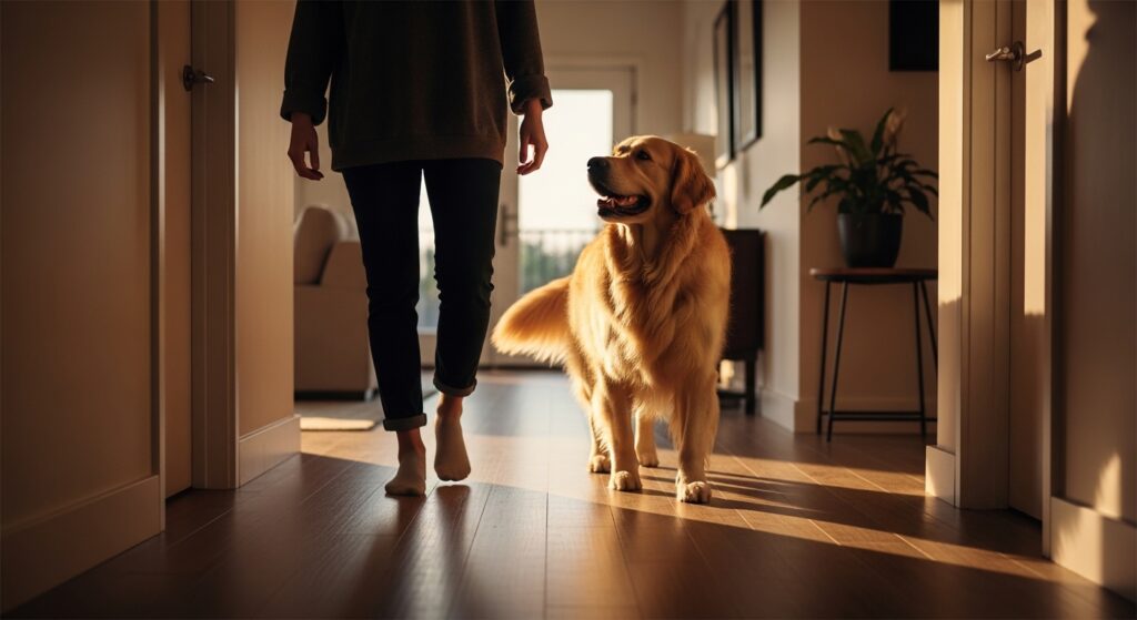 Dog Follows You Everywhere Suddenly Why It Happens and What You Should Do