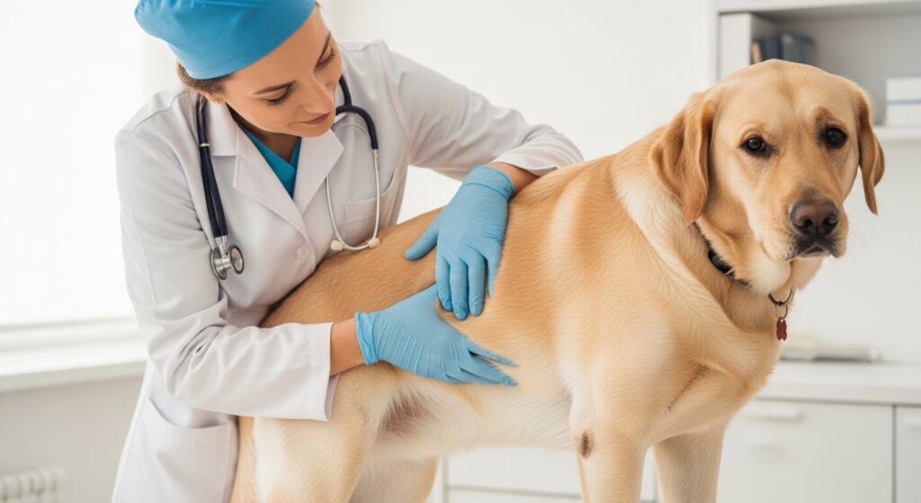 Dog Licking Private Area Excessively