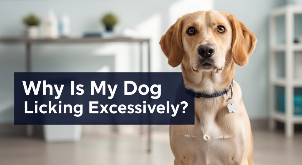 Dog Licking Private Area Excessively Causes, Concerns & Complete Guide for Pet Owners