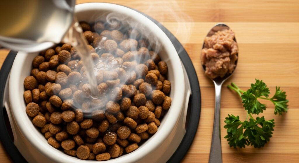 Get Your Dog to Eat Kibble Again