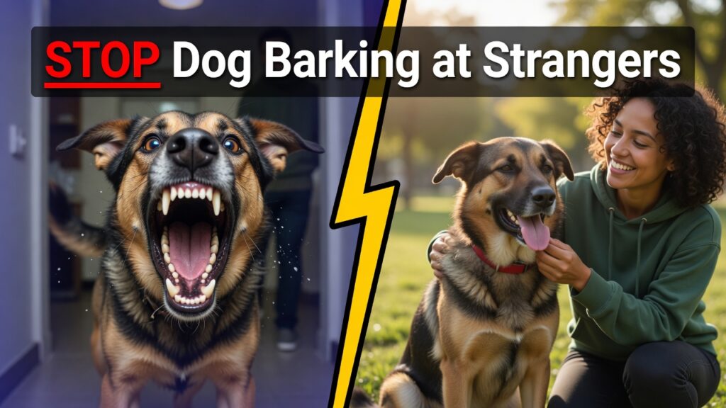 How to Stop Dog Barking at People, Strangers & Guests The Complete Guide