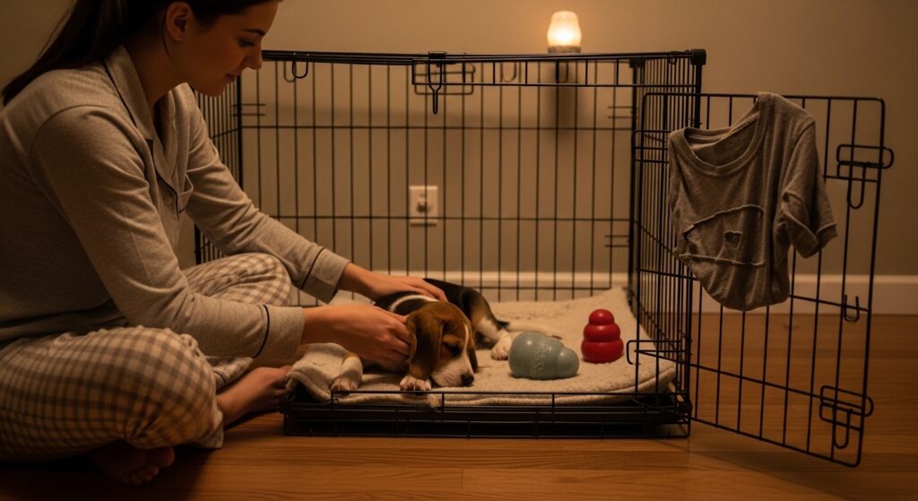 Ideal Puppy Bedtime Routine