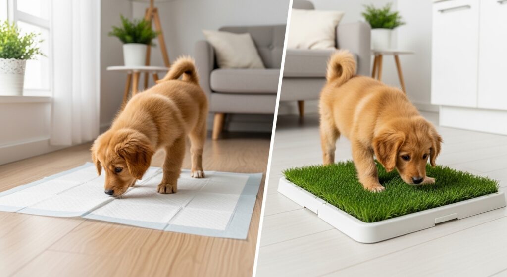 Indoor Potty Options