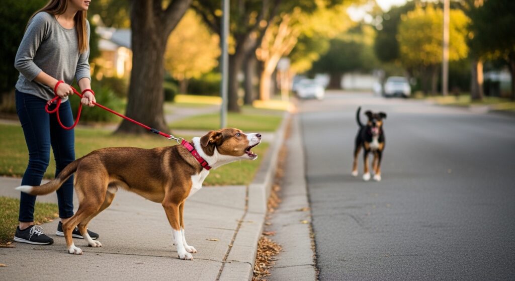 Leash Reactivity in Dogs
