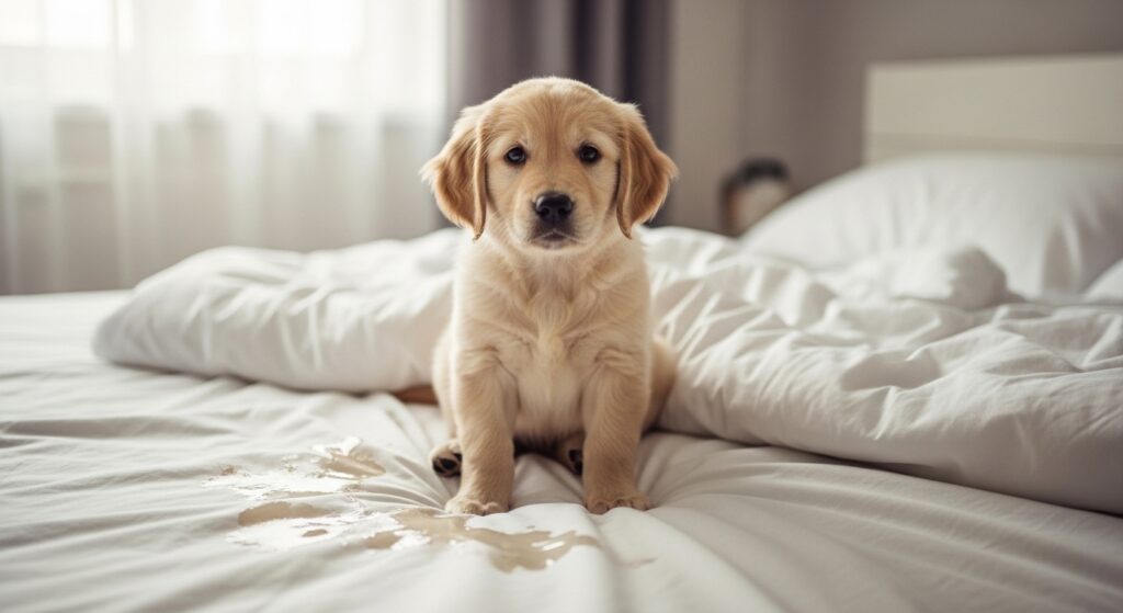 Puppy Bladder Development