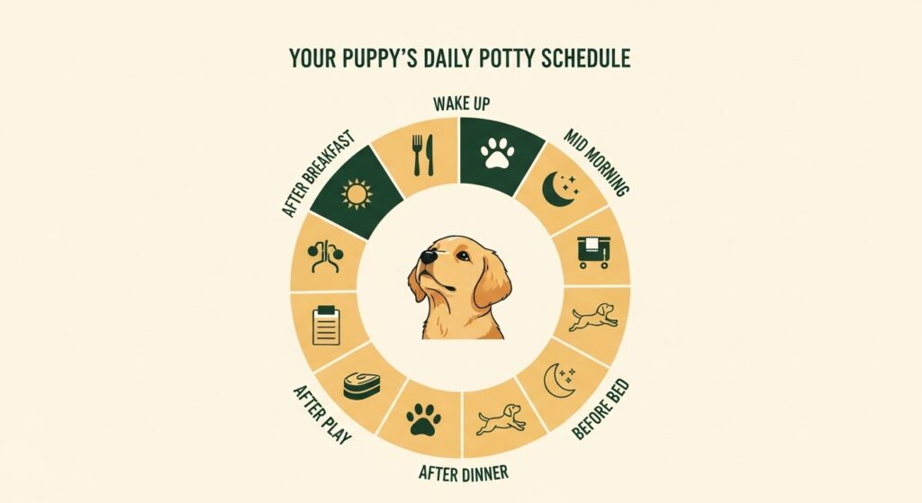 Puppy Training Schedule